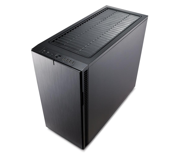 FRACTAL DESIGN Define R6 Black TG 3.5'/2.5'drive brackets eATX/uATX/ATX/ITX FD-CA-DEF-R6-BK-TG - 400557 - zdjęcie 15